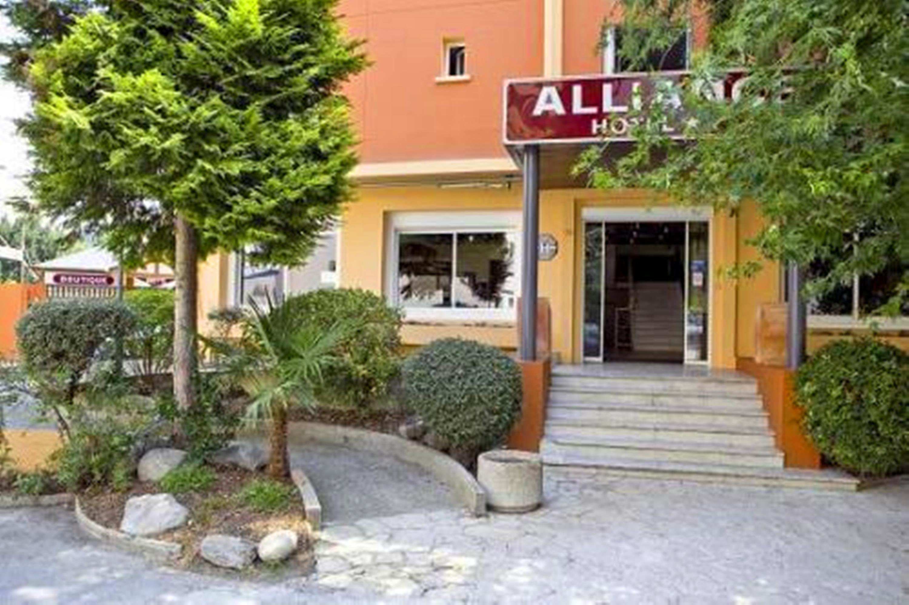 Hotel Alliance Lourdes Exterior foto