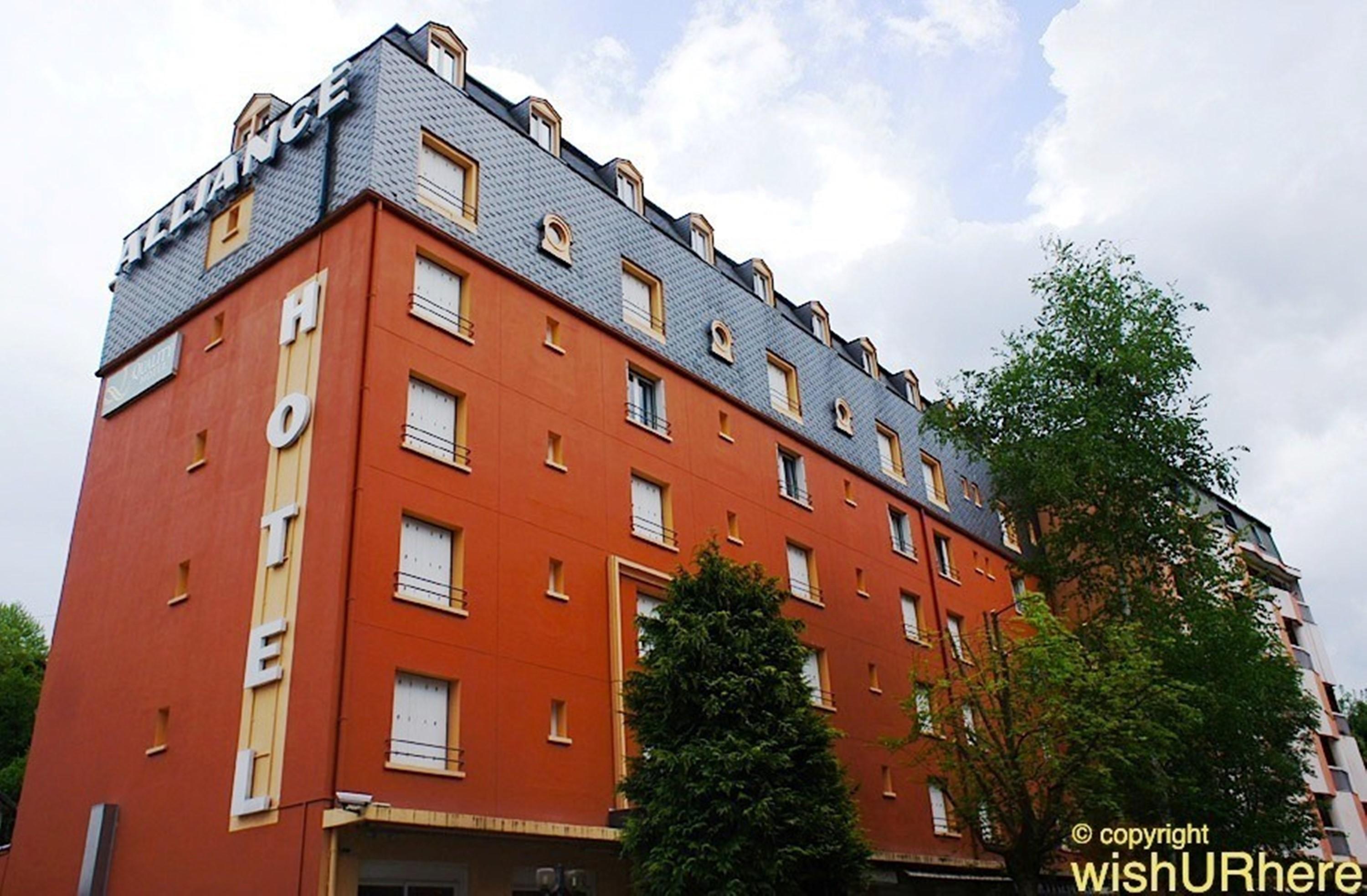 Hotel Alliance Lourdes Exterior foto