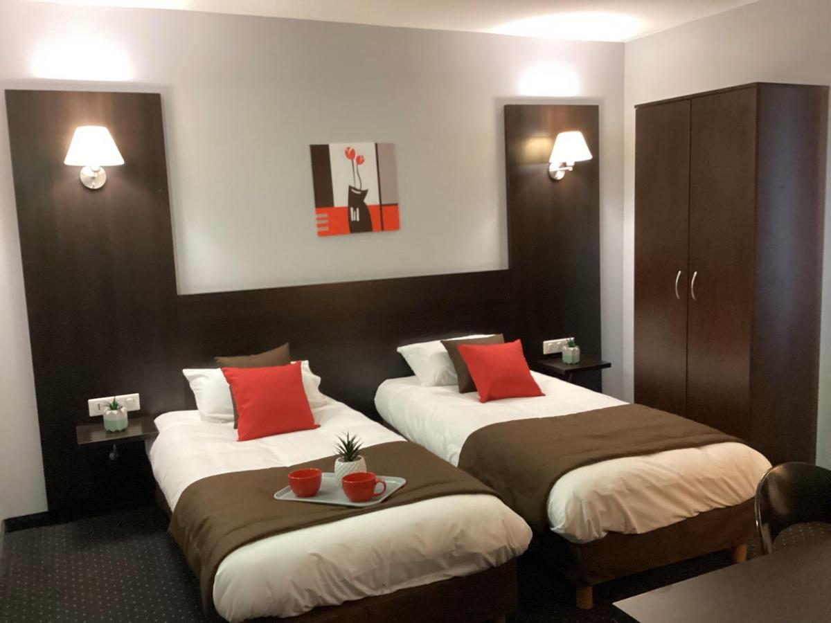Hotel Alliance Lourdes Exterior foto