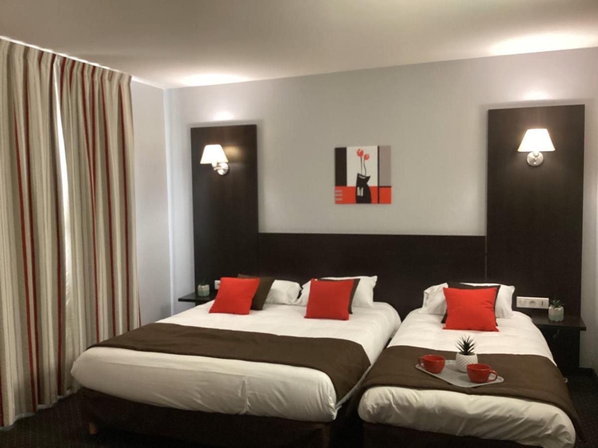 Hotel Alliance Lourdes Exterior foto