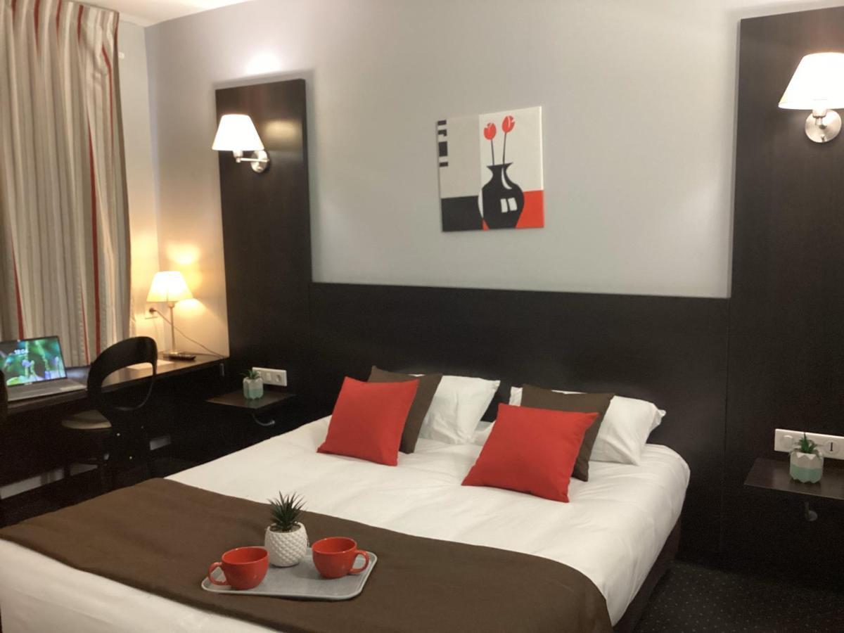 Hotel Alliance Lourdes Exterior foto