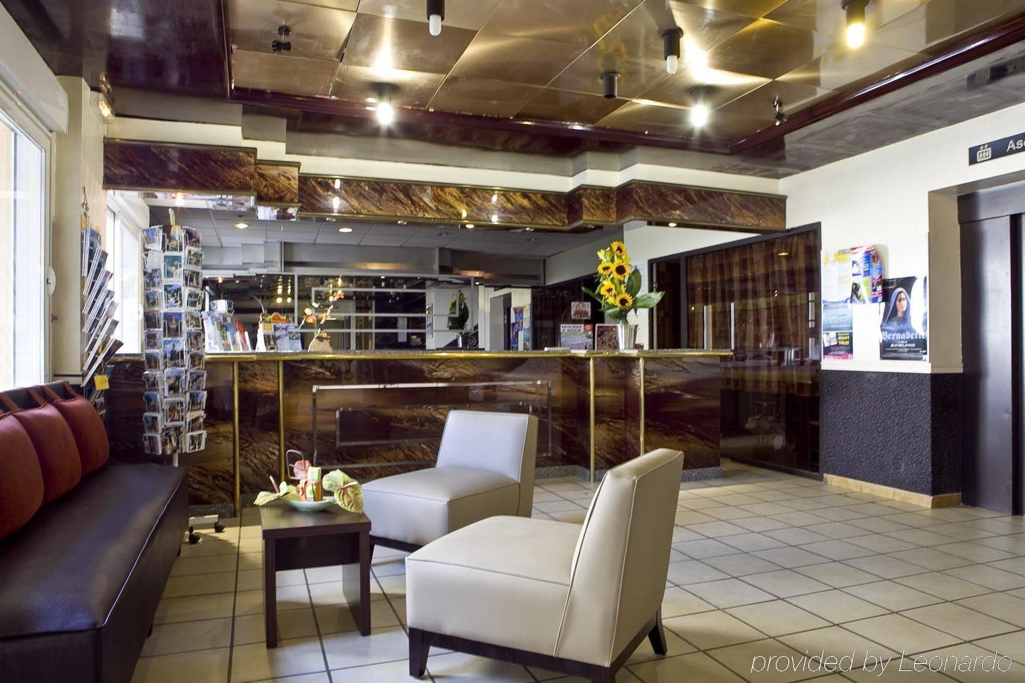 Hotel Alliance Lourdes Interior foto